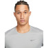 Camiseta Fitness Nike de Dri-Fit Uv Miler Long-Sl homem
