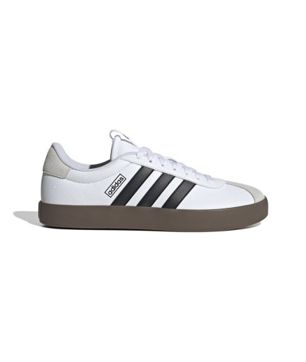 Sapatilhas adidas VL Court 3.0 Homem Branco Preto