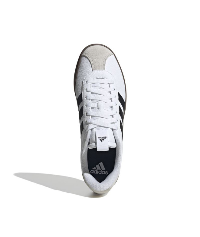 Sapatilhas adidas VL Court 3.0 Homem Branco Preto