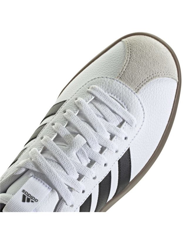 Chaussures adidas VL Court 3.0 Homme Blanc Noir