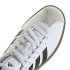 Sapatilhas adidas VL Court 3.0 Homem Branco Preto