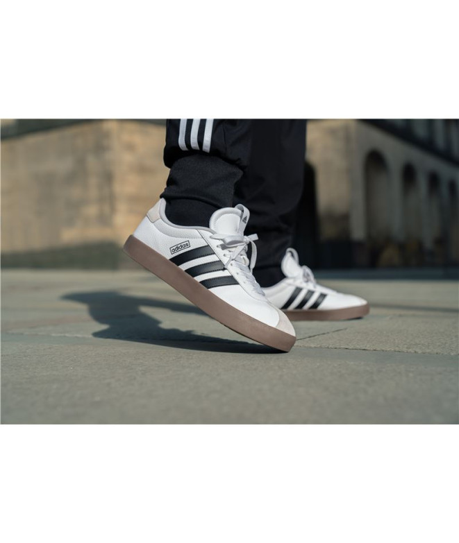 Chaussures adidas VL Court 3.0 Homme Blanc Noir