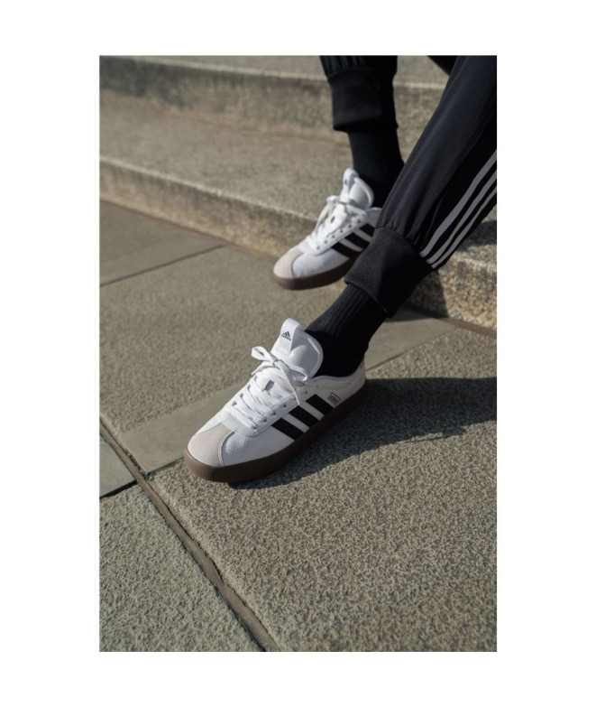 Sapatilhas adidas VL Court 3.0 Homem Branco Preto