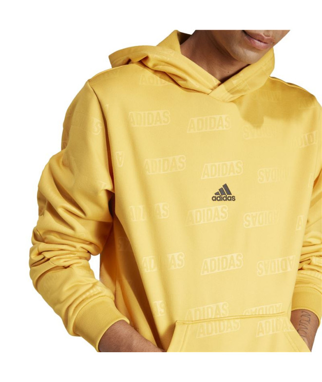 Sweatshirt adidas Bl Hd Q4 Man