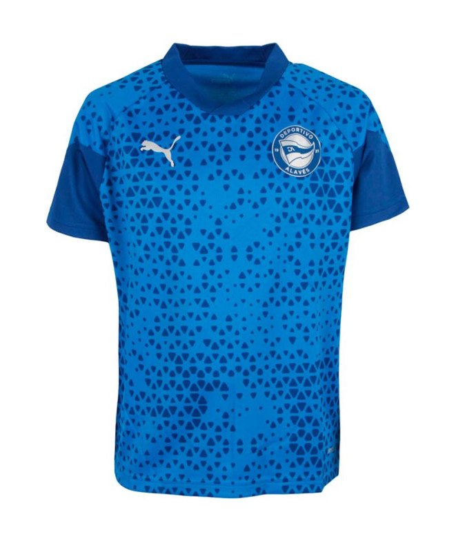 Puma D.Alavesamcup Tra Kids Football Shirt