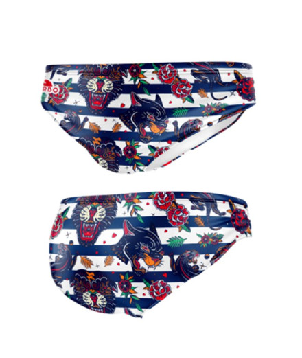 Maillot de bain Turbo Homme Waterpolo Marine Tattoo... Maillot de bain Turbo Homme Waterpolo Marine Tattoo...