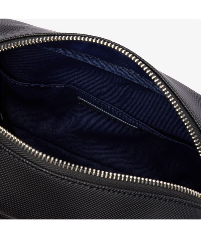 Neceser Lacoste Toilet Kit Hombre Negro