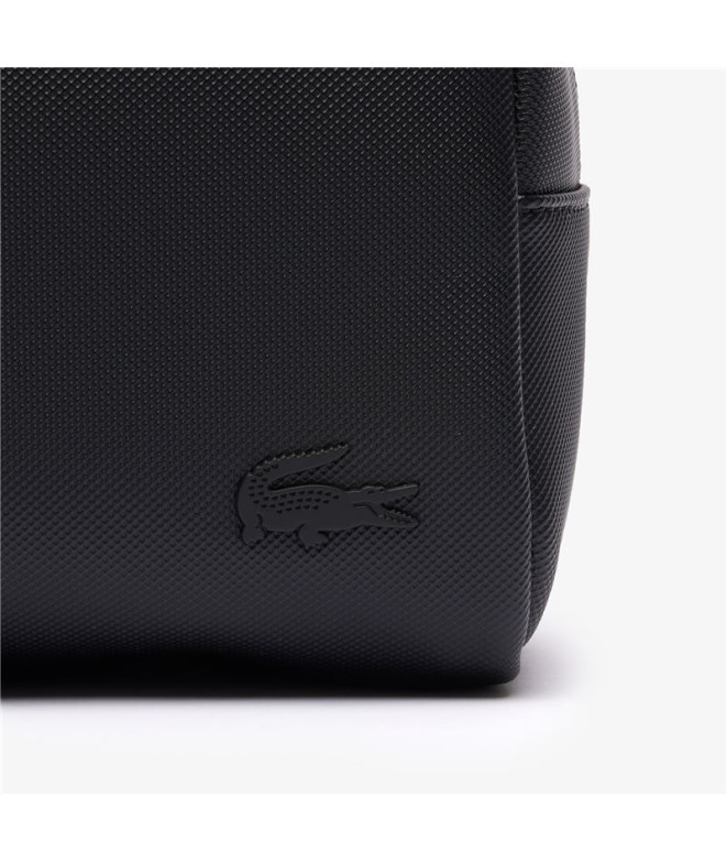 Neceser Lacoste Toilet Kit Hombre Negro