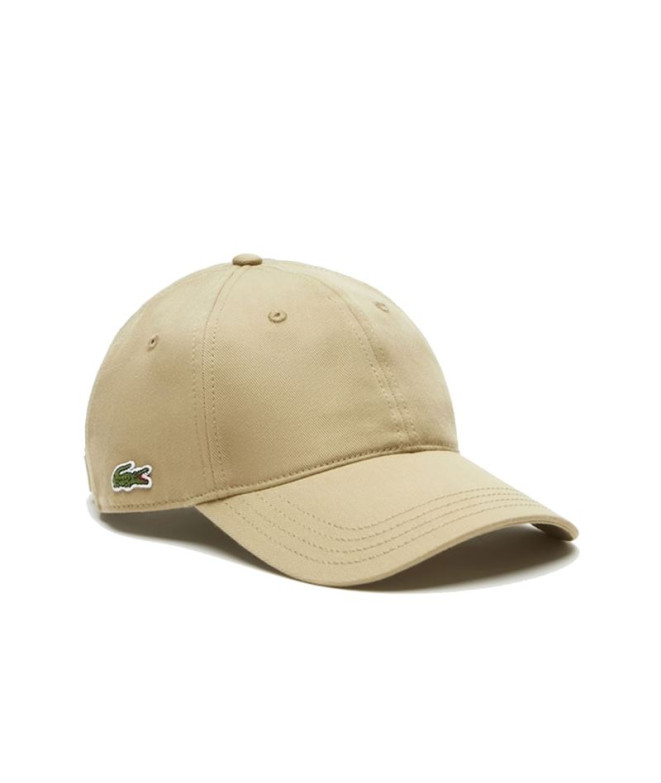 Casquette Lacoste Core Eco Cotton Brown