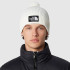 Gorro de Montaña The North Face Logo Box Pom White