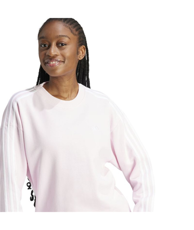 Sweatshirt adidas 3S Ft Swt Women's