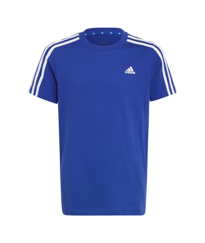 T-shirt para criança Camisola clássica de malha canelada 100% algodão adidas