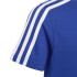 Camiseta infantil Corte clásico canalé Punto 100% algodón adidas
