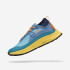 Sapatilhas de Trail Atom AT137 Terra Track-Tex Amarelo Aqua Azul Claro