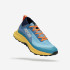 Sapatilhas de Trail Atom AT137 Terra Track-Tex Amarelo Aqua Azul Claro