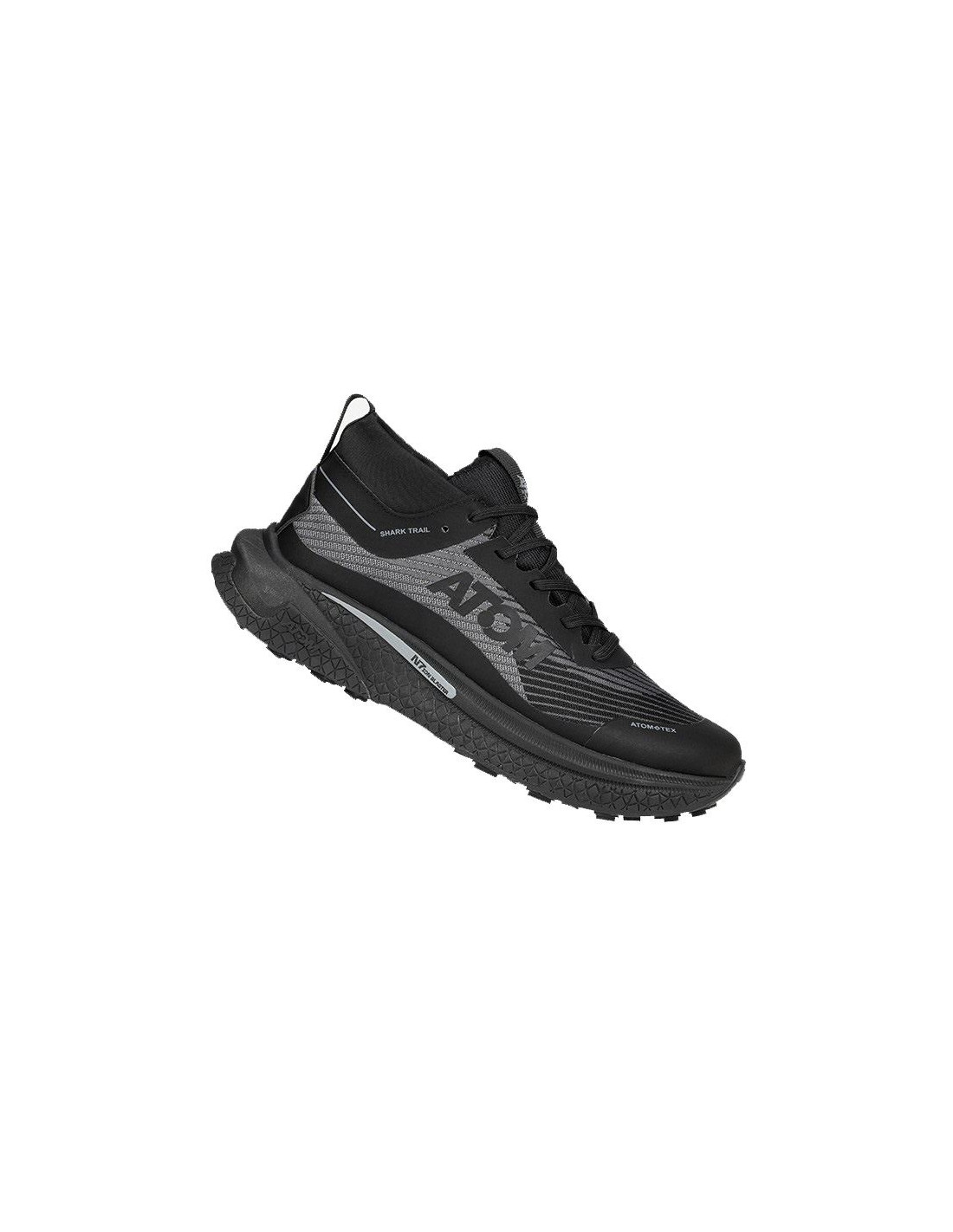 Zapatillas Trail Running Atom AT138 Negro