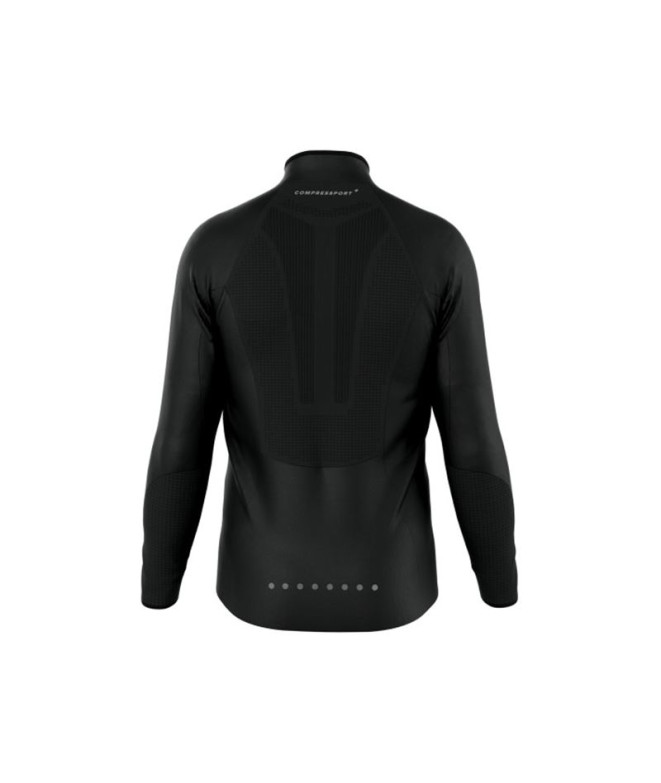 Casaco Compressport Hurricane indproof Homem