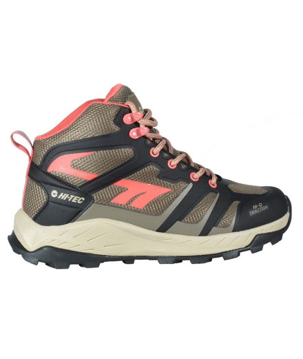 Bottes d'alpinisme Hi-Tec Toubkal Mid Waterproof...
