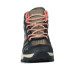 Bottes de montagne Hi-Tec Toubkal Mid Waterproof Noir/Taupe/Georgia Peach Femme