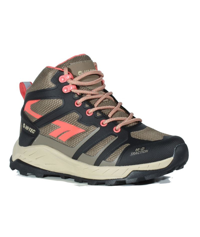 Botas de Montanha Hi-Tec Toubkal Mid Waterproof...