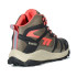 Bottes de montagne Hi-Tec Toubkal Mid Waterproof Noir/Taupe/Georgia Peach Femme