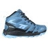 Botas de Montanha Hi-Tec Toubkal Mid Waterproof Powder Blue/Lt Blue Mulher