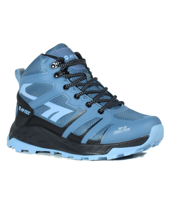 Botas de Montanha Hi-Tec Toubkal Mid Waterproof...