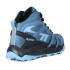 Botas de Montanha Hi-Tec Toubkal Mid Waterproof Powder Blue/Lt Blue Mulher