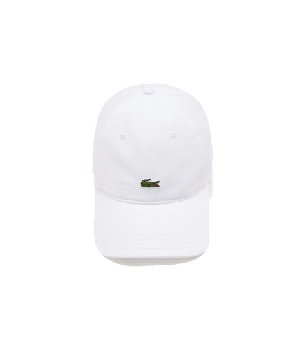 Boné Lacoste Casquette Branco