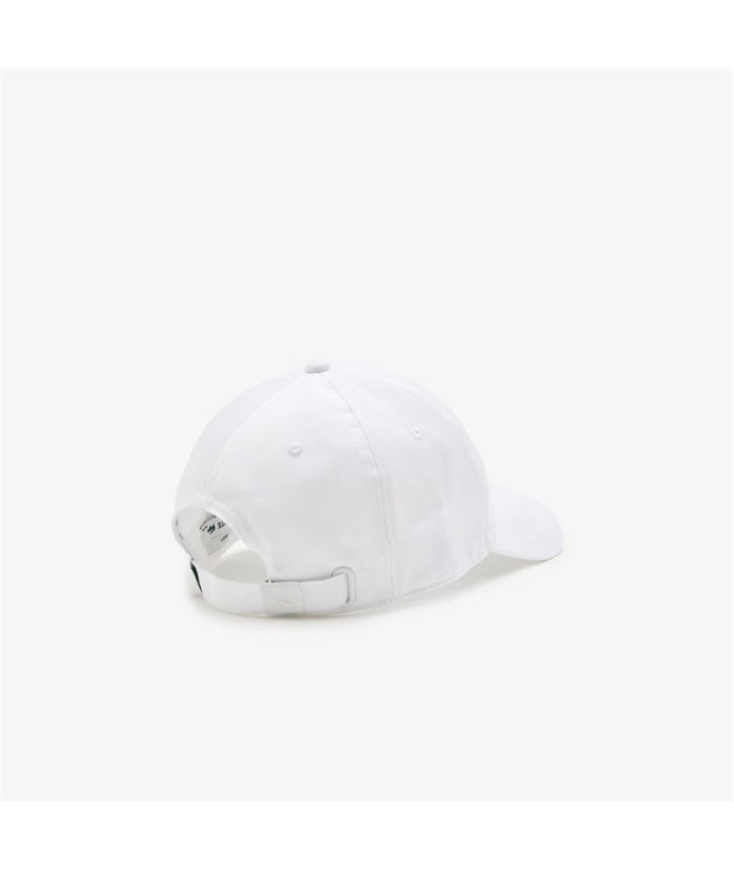 Gorra Lacoste Casquette Blanco