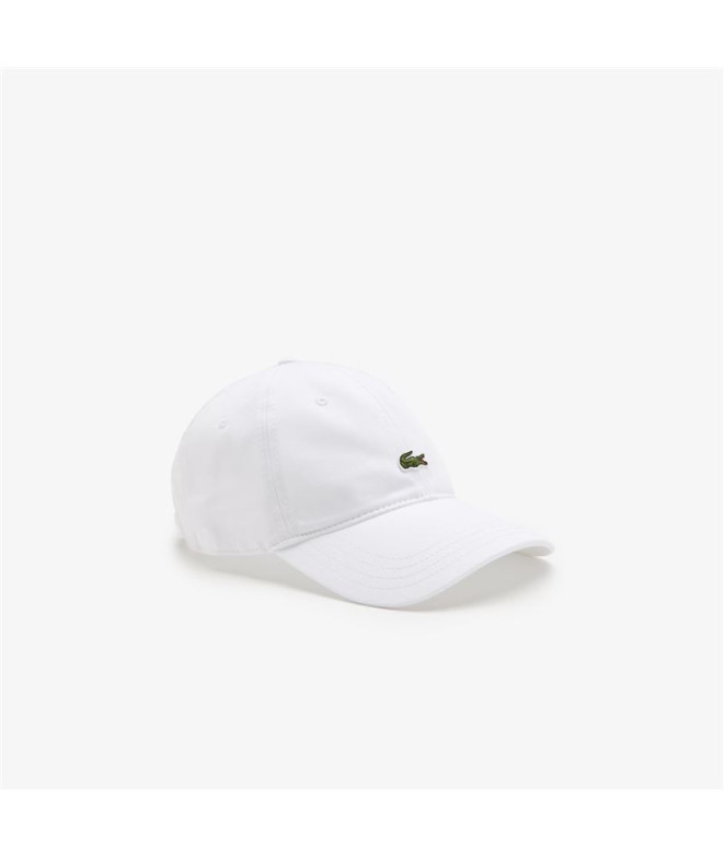 Cap Lacoste Casquette Blanc