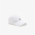 Cap Lacoste Casquette Blanc