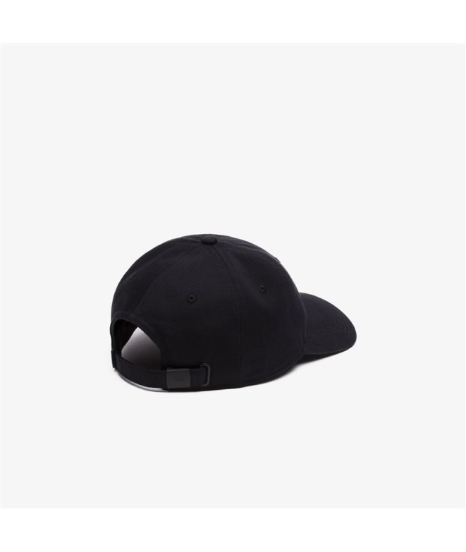 Gorra Lacoste Casquette Negro
