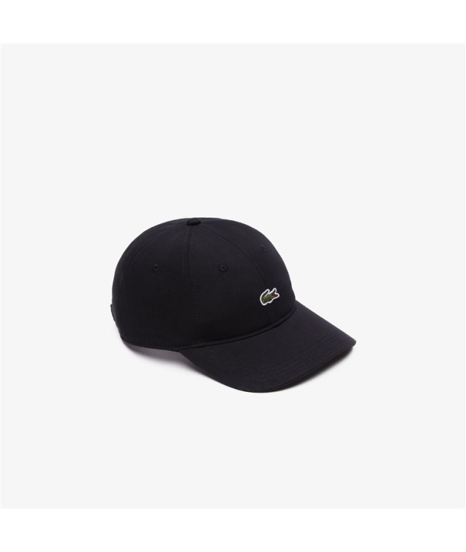 Gorra Lacoste Casquette Negro