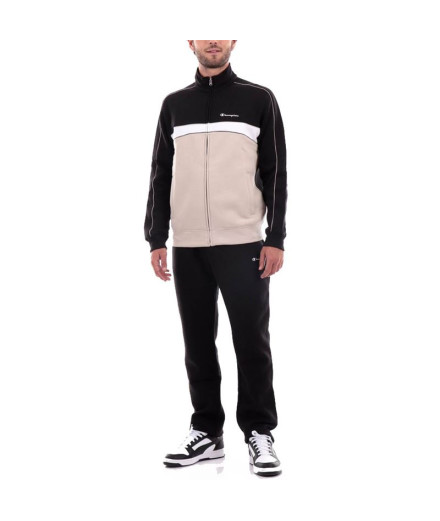 Tracksuit Champion Full Zip Legacy Noir Hommes