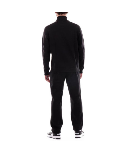 Tracksuit Champion Full Zip Legacy Noir Hommes 2