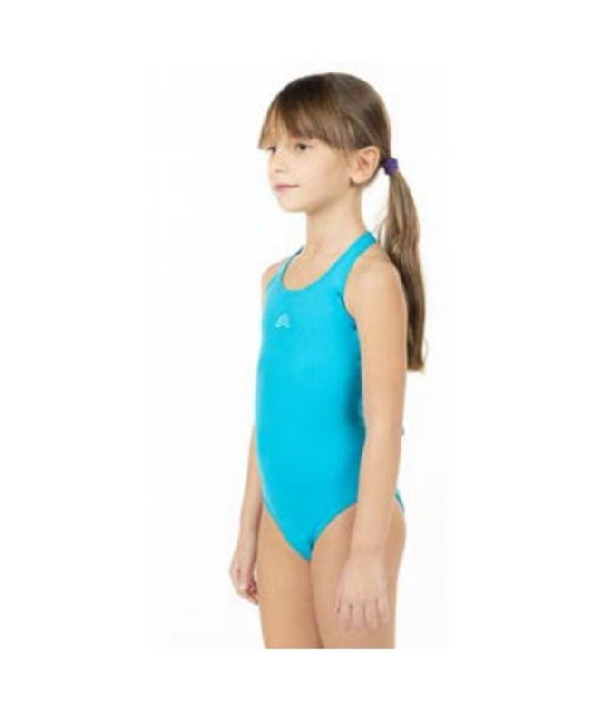 Fato de banho Aquarapid Aquilyj para menina Azul