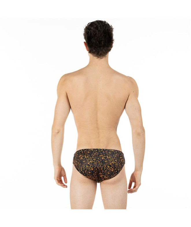 Bañador de Natación Aquarapid Nix estampado