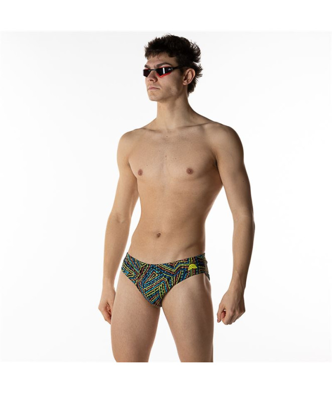 Maillot de bain de Natation Aquarapid Nix Homme imprimé