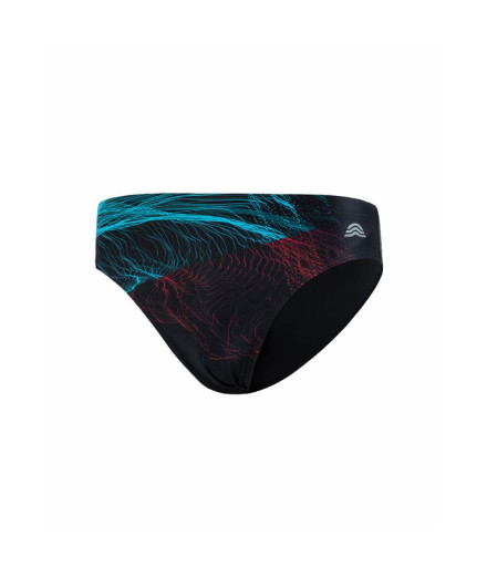 Bañador de Natación Aquarapid Parson Hombre estampado