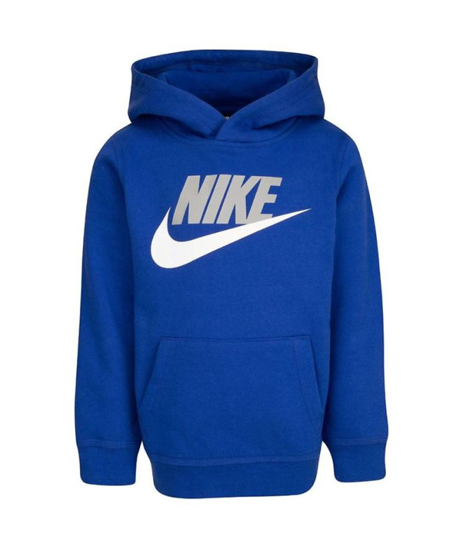 Sweatshirt Nike Club Hbr Boys Royal