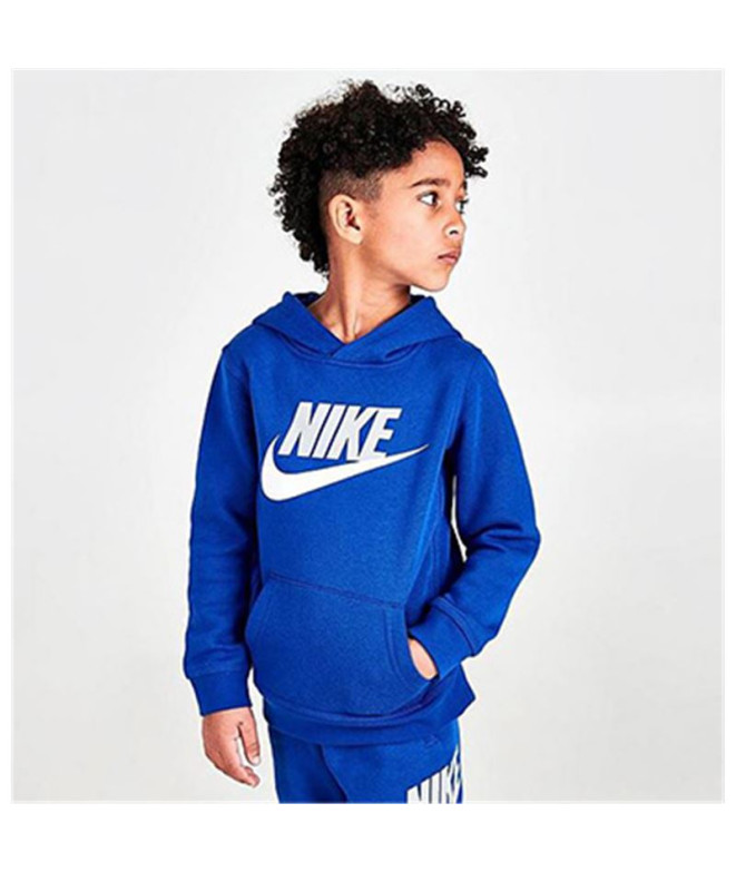 Sudadera Nike Club Hbr Niño Royal