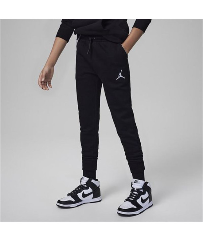 Pantalón Nike Jdb Mj Essentials Infantil Negro