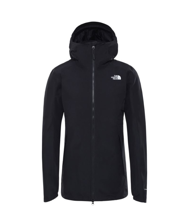 Mountain Jacket The North Face Hikesteller Insulated Parka Black Woman