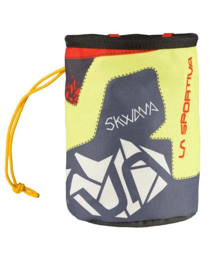 Sac magnesium La Sportiva Skwama Chalk