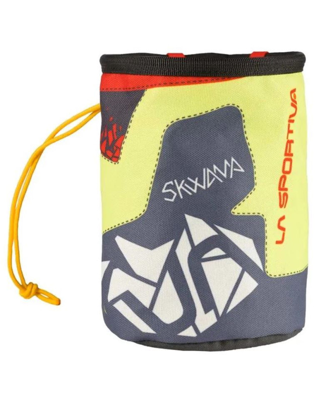 Bolsa magnésio La Sportiva Skwama Giz