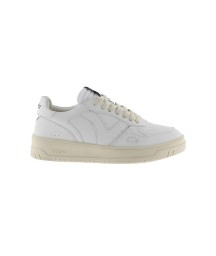 Chaussures Victoria Seul effet cuir Femme Blanc