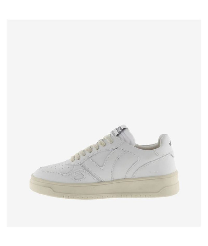 Chaussures Victoria Seul effet cuir Femme Blanc