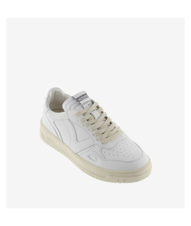Chaussures Victoria Seul effet cuir Femme Blanc