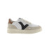 Zapatillas Victoria Seul Efecto Piel & Serraje Hombre Cuero